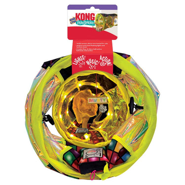 Kong Play Spaces Rave Cave Cat Scratcher -